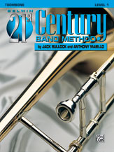 Belwin 21st Century Band Method - Book 1 Trombone band method book cover